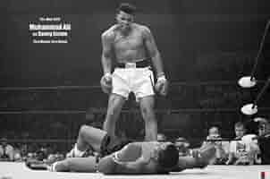 モハメド・アリ 写真アート 額装品 ヴィンテージ風 Jab Champ Jab Amazon.co.jp: Muhammad Aliモハメド・アリ古典的なボクシングの